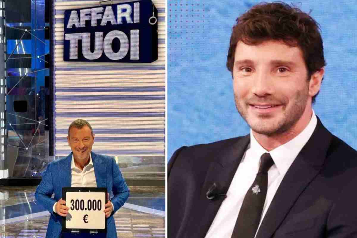 Affari Tuoi, Stefano De Martino cambia tutto: dimenticare Amadeus