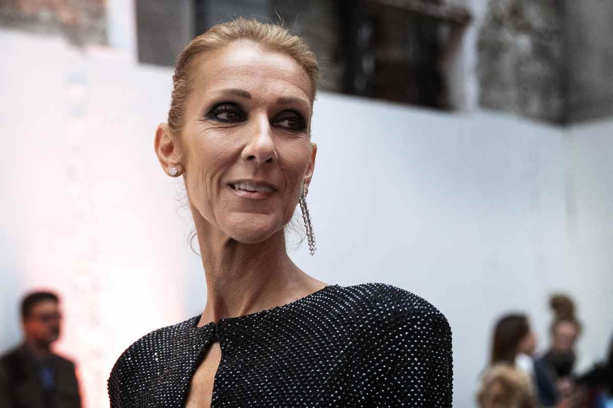 Celine Dion Olimpiadi