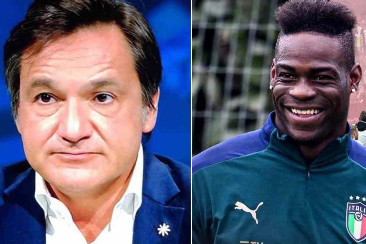 Fabio Caressa, il figlio chiede un autografo a Balotelli: finisce malissimo