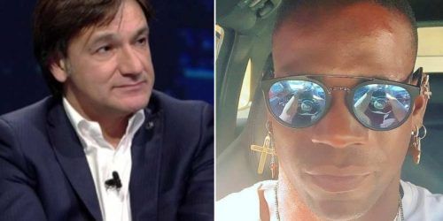 Fabio Caressa, il figlio chiede un autografo a Balotelli: finisce malissimo