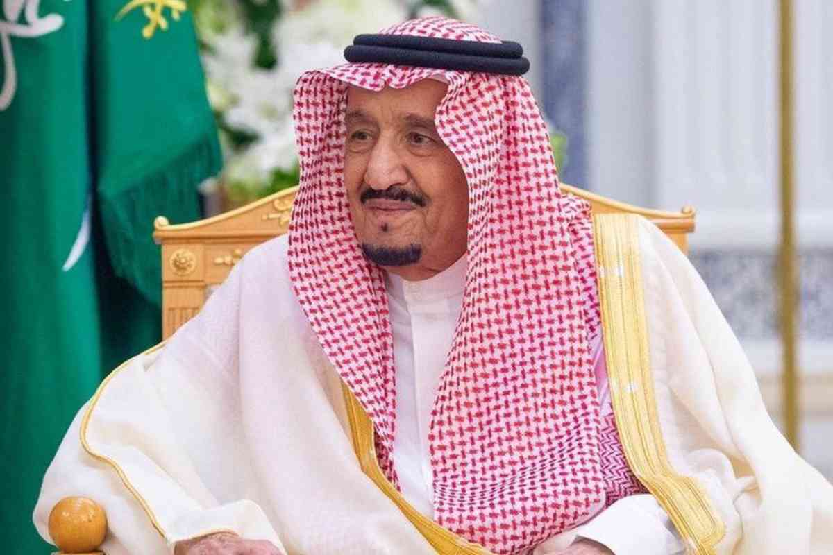 Il re saudita Salman bin Abdulaziz