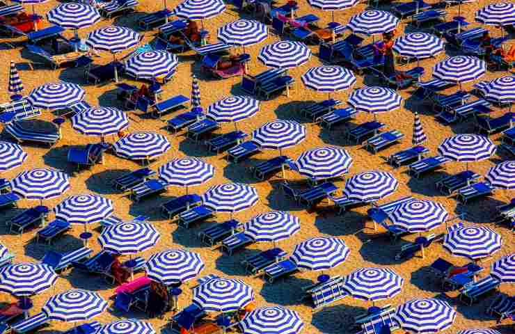 Lido balneare vacanze italiani 