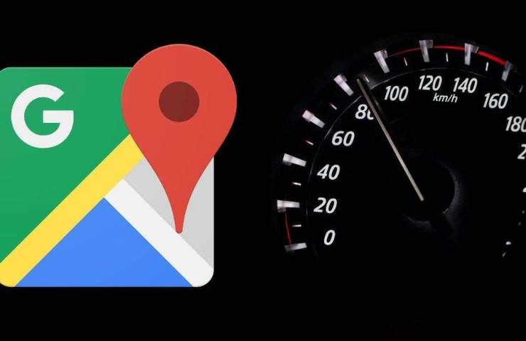 Tachimetro integrato Google Maps