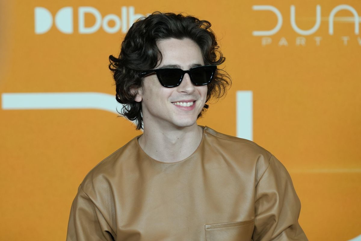 Timothée Chalamet 