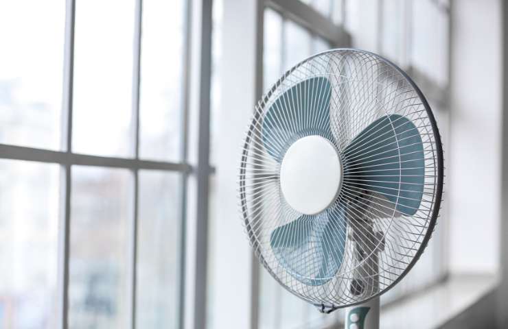 Ventilatore alla finestra 