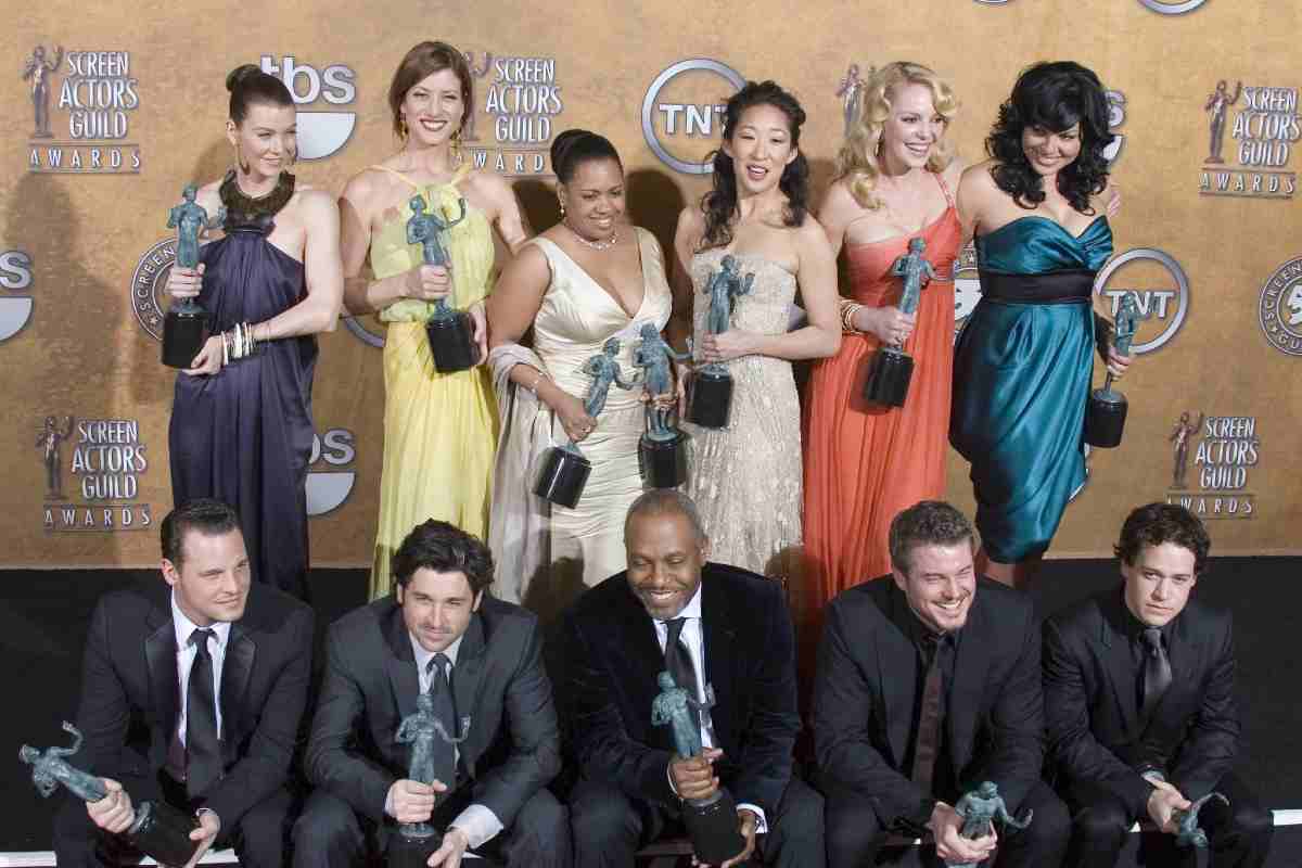 cast grey's anatomy