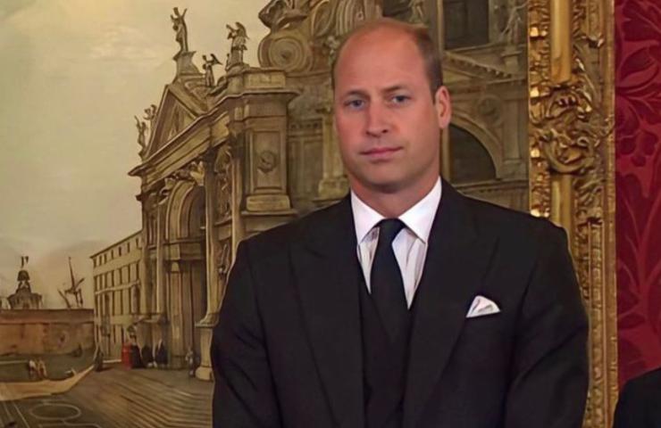 Il principe William 