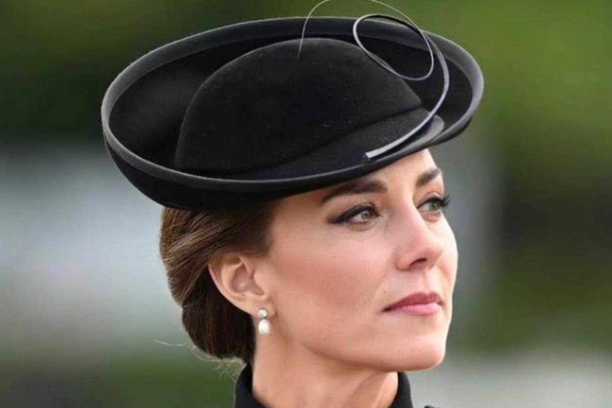 La principessa Kate Middleton 