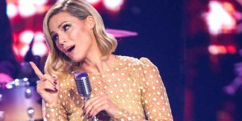 Michelle Hunziker torna in Tv con il Karaoke