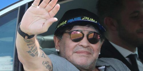 Maradona, rivelazione inaspettata dopo la morte: flirt con una nota soubrette italiana